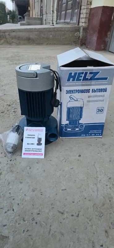 Электро насос HELZ — фото 1