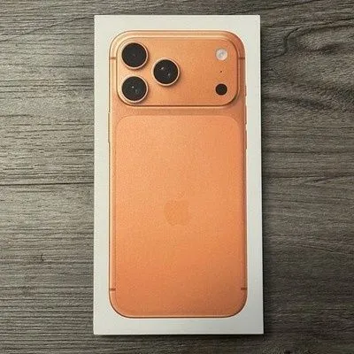 Новый New iPhone 17 Pro Max 1Tb Orange Dual Sim Рассрочка Xalol Nasiya — фото 1