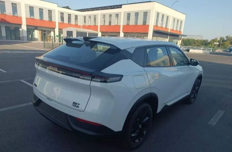 2026.Yil DONGFENG L7 Elektra 530.Km Zapas Xod 5