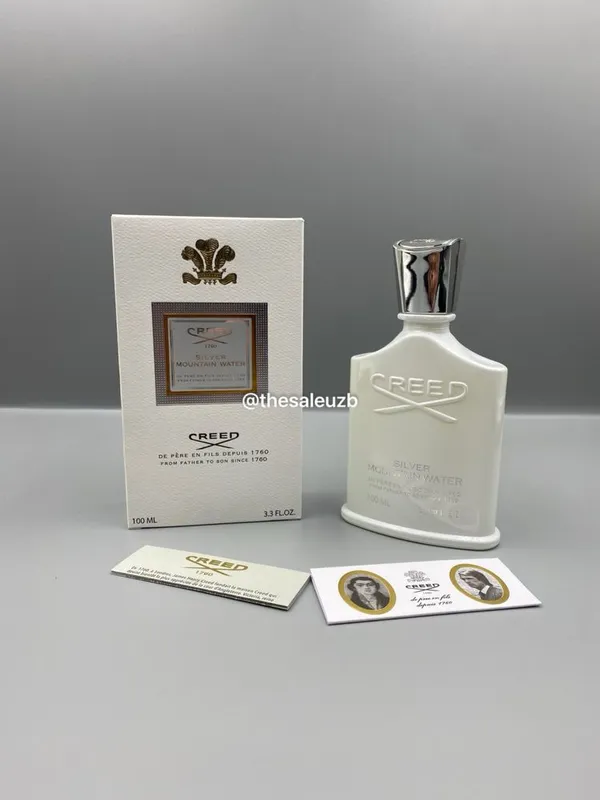 Creed Silver Mountain Water 100ml