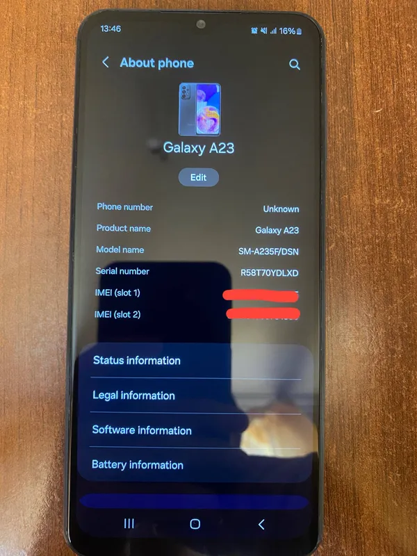 Samsung A23 2 Samsung A23 2