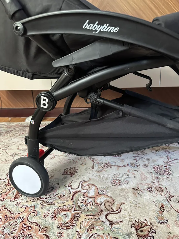 Коляска babytime прогулочная — фото 2