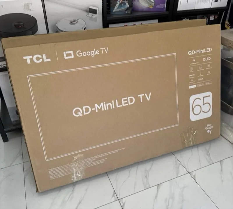 Телевизор TCL 65C6K QD-Mini Led QLED 4K 144 hz — фото 3