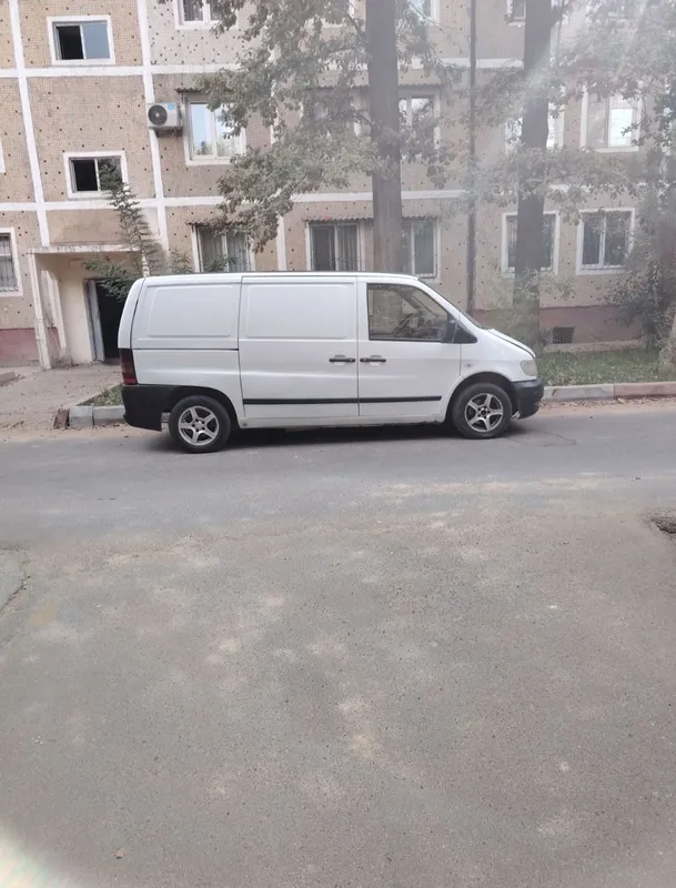 Mercedes vito 638 срочно продам бензин газ 4