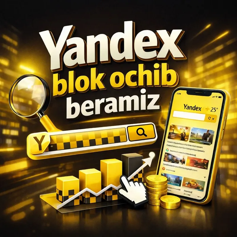 Yandex Blok ochish Yandex Blok ochish