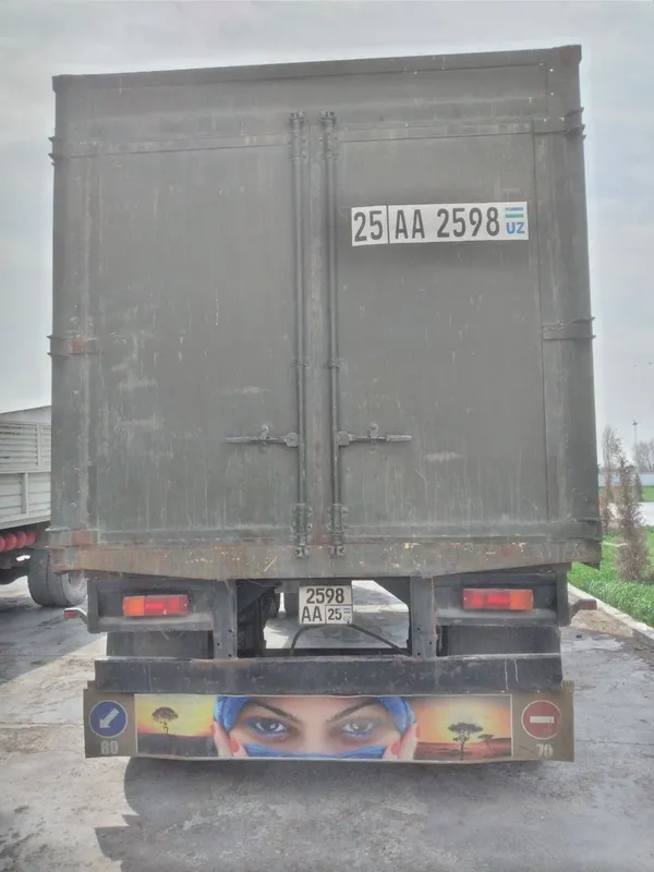 Olasan minasan bez remont bez nichivo kamaz yili 1991 pritsep 1983 7 Olasan minasan bez remont bez nichivo kamaz yili 1991 pritsep 1983 7