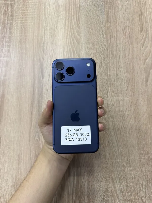 Iphone 17 Pro Max muddatli to’lovga ham bor!