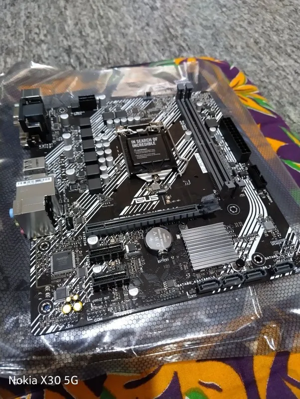 ASUS PRIME H410M-K LGA1200, состояние новая ASUS PRIME H410M-K LGA1200, состояние новая