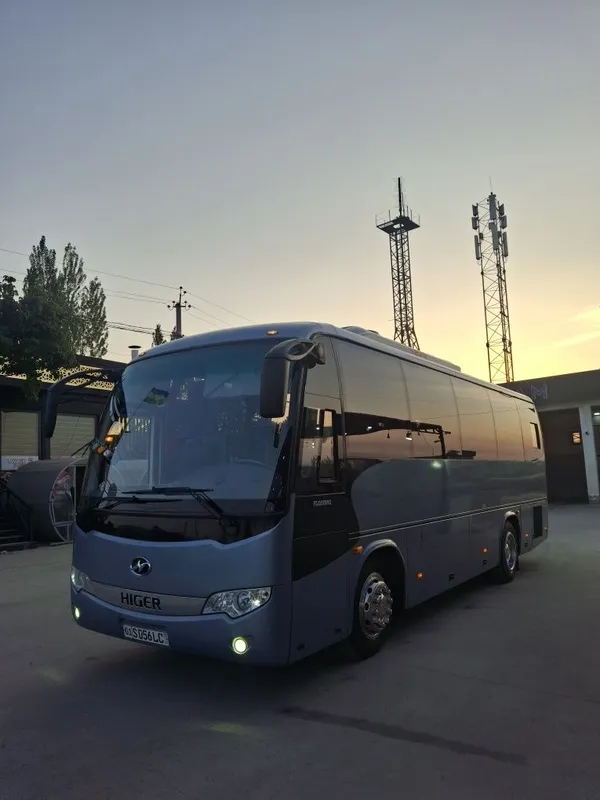 HIGER Avtobus sotiladi 1 HIGER Avtobus sotiladi 1