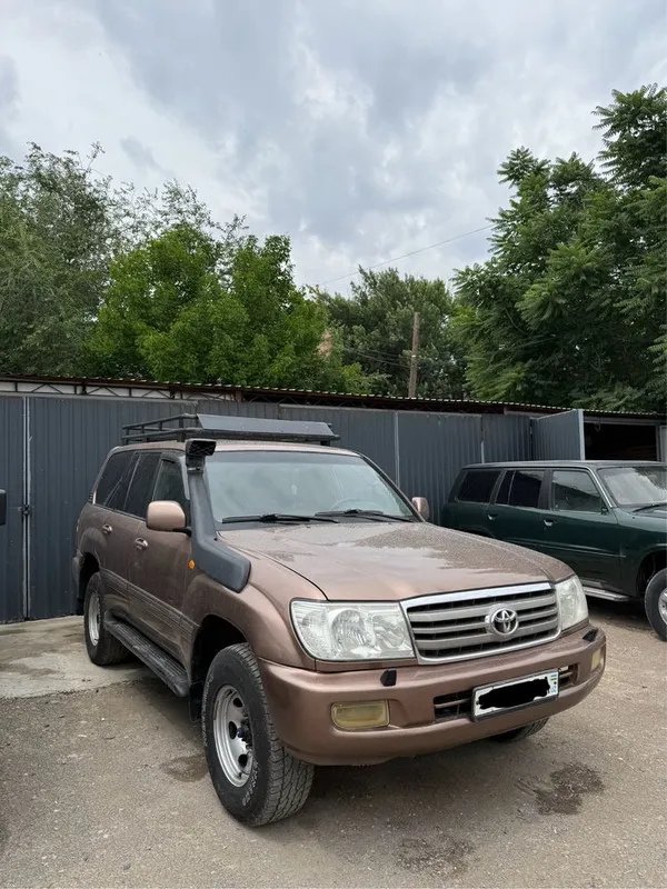 Toyota Land Cruiser 105. Diesel — фото 2