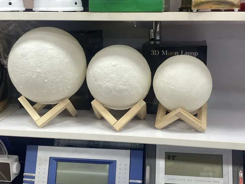 Ночник светящаяся луна Moon Lamp 3 Ночник светящаяся луна Moon Lamp 3