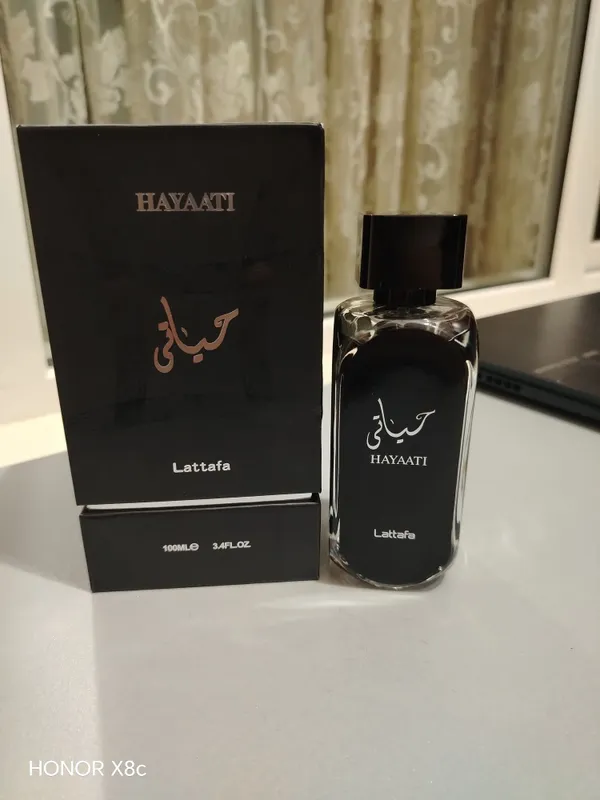 Hayati atir perfume