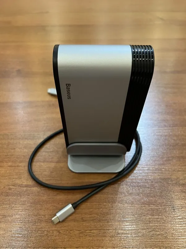 Baseus docking hub 17 in 1 (docking station) 5 Baseus docking hub 17 in 1 (docking station) 5