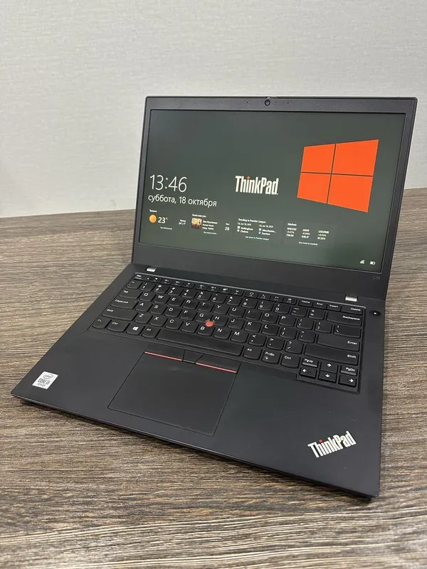 мощный i5 ноутбук Lenovo ThinkPad L14, для офисных программ — фото 3