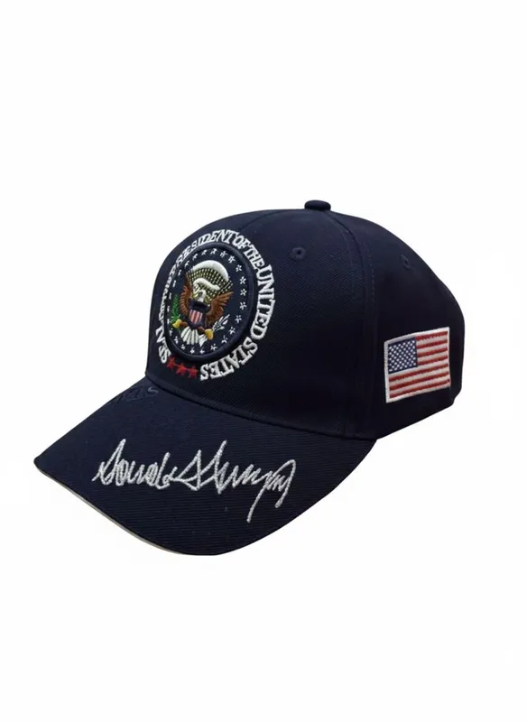 Синяя кепка Seal of the President of the United States из США — фото 2