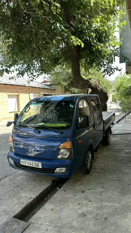 Hyundai porter 2