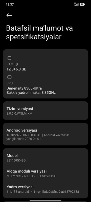 POCO X6 PRO 5G — фото 2