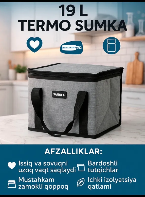 Termo izalyatsion sumka