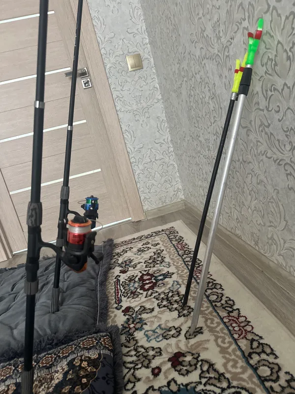 На рыбалку: кармак хороший, не роботный 2 На рыбалку: кармак хороший, не роботный 2