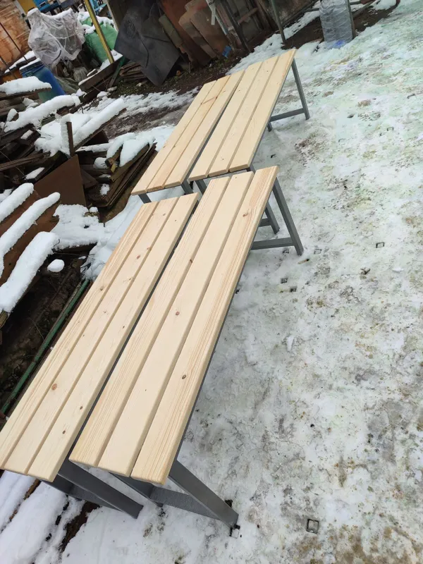 Скамейка 1,2 м -320000 сум — фото 2