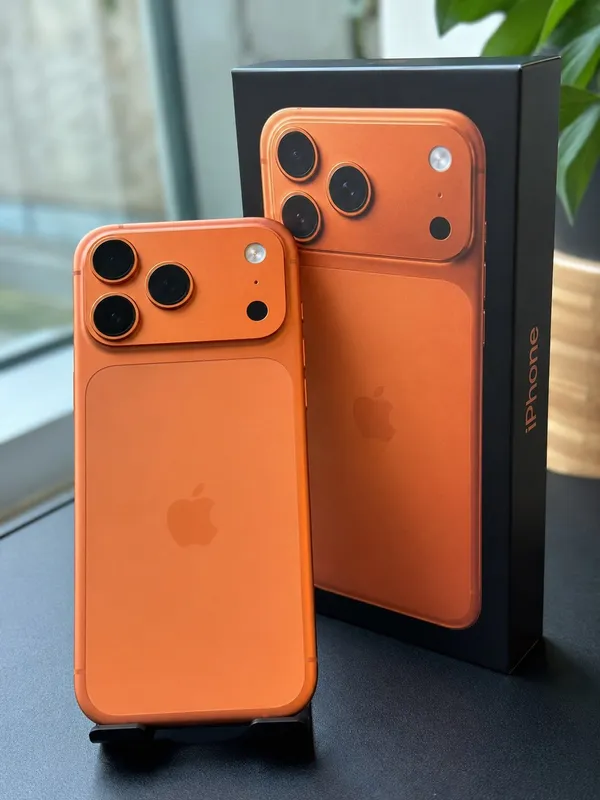 iPhone 17 pro max