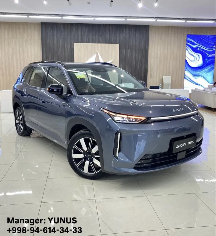 Gac Aion i60 210KM Gibrid Full 3 Yil garantiya 2025 +RASMIY DILLER 1 Gac Aion i60 210KM Gibrid Full 3 Yil garantiya 2025 +RASMIY DILLER 1