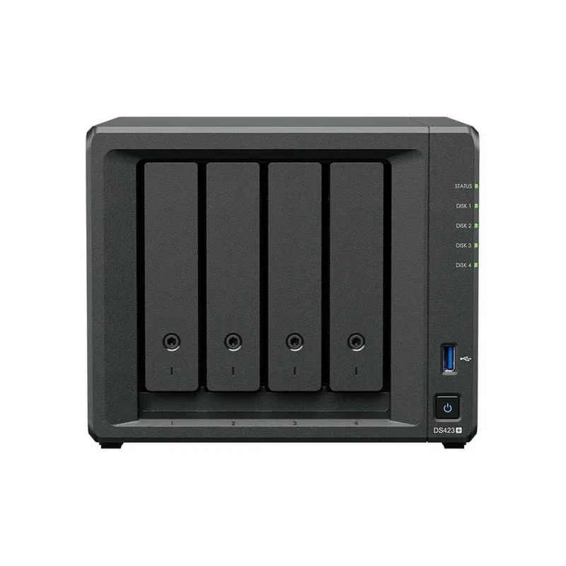 NAS DS423 Сетевое хранилище NAS Synology