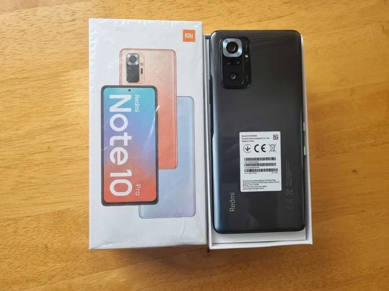 Продам Redmi Note 10 Pro 8/128 ГБ Global Version