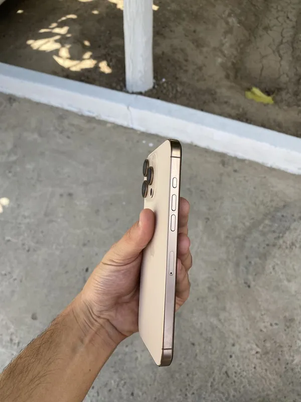 Iphone 16 pro Max 256gb 95% xolati tniq ideal