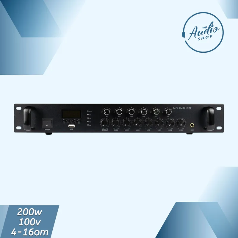 Усилитель Омный + 100V D-6200A