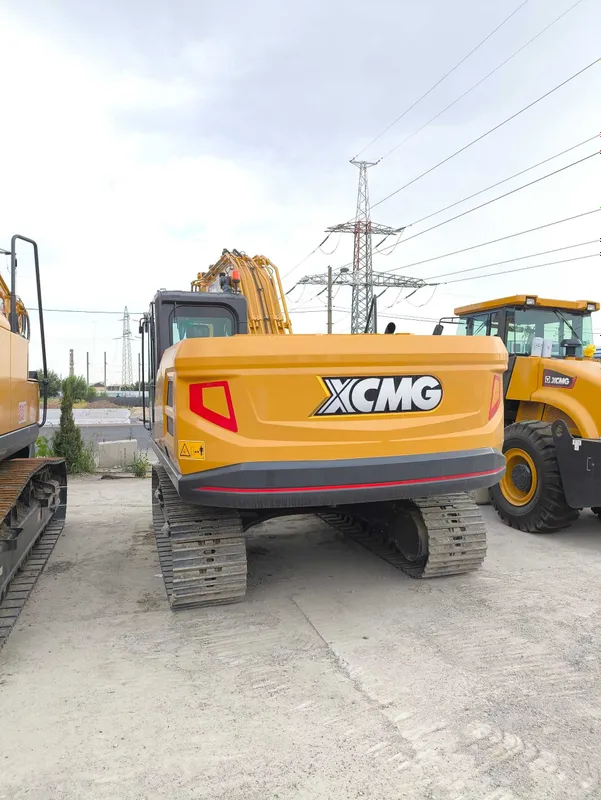 Экскаватор XCMG 215G 1.1m3 (Аппарат Мотор Isuzu) 7