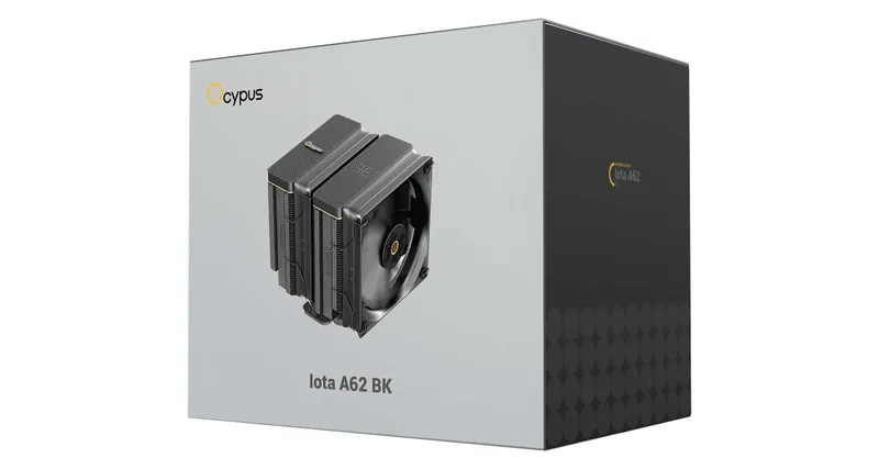 \ Кулер для процессора Ocypus Iota A62 BK 2 \ Кулер для процессора Ocypus Iota A62 BK 2