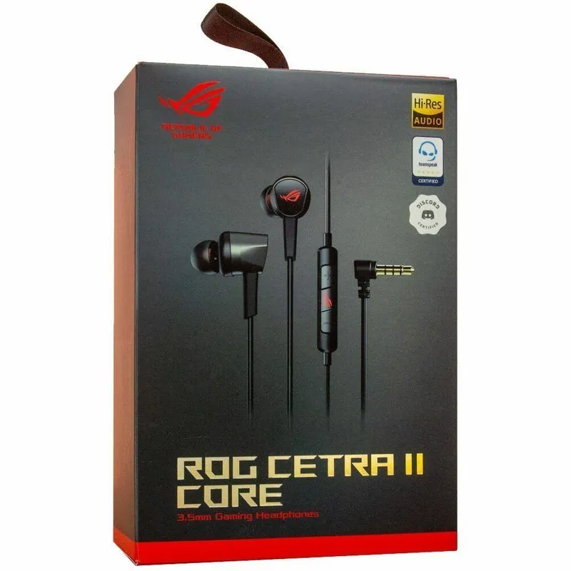 Asus Rog Cetra 2 Core Проводные Игровые Наушники