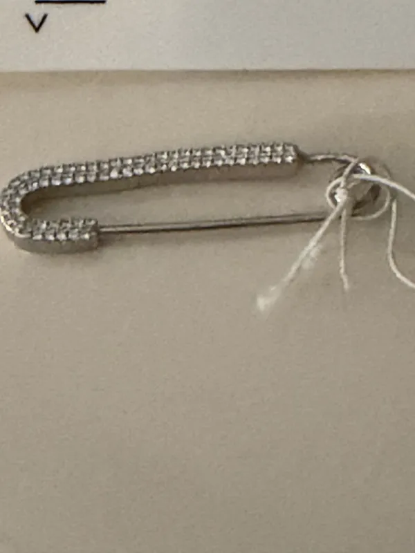 Swarovski кольцо 17либо 18 размер.из белых страз.Брошь 925 Серебро . — фото 4 Swarovski кольцо 17либо 18 размер.из белых страз.Брошь 925 Серебро . — фото 4