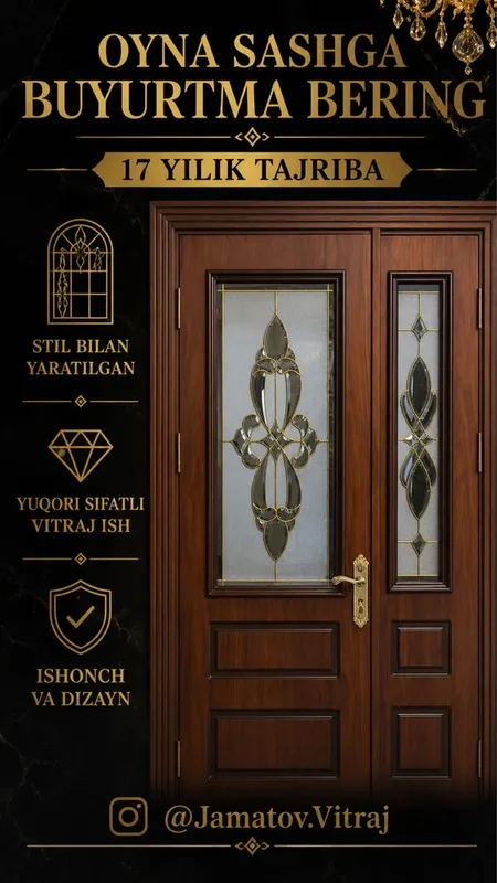 Vitraj oynalr | Eshikga gulik oynalar yasaymiz | 5 Vitraj oynalr | Eshikga gulik oynalar yasaymiz | 5