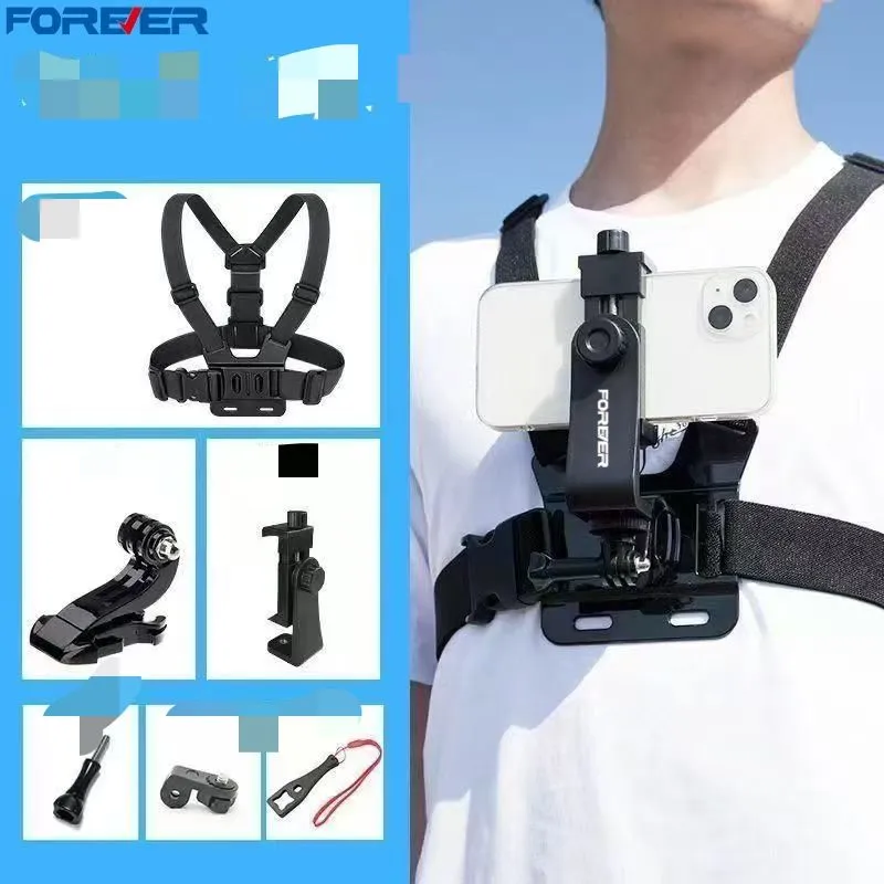 FOREVER Ko‘krakka taqiladigan telefon ushlagichi 1