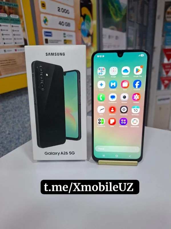 Samsung A26 5G 6+6/128GB