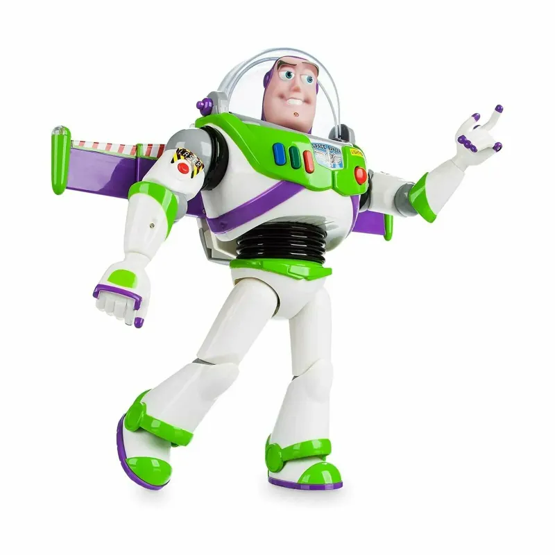 Interaktiv robot Buzz Lightyear, Toy Story 4 — фото 3
