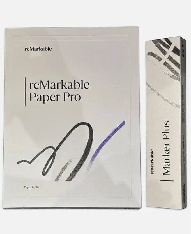 reMarkable Paper Pro re Markable Paper Pro Move Полний камплект 2 reMarkable Paper Pro re Markable Paper Pro Move Полний камплект 2
