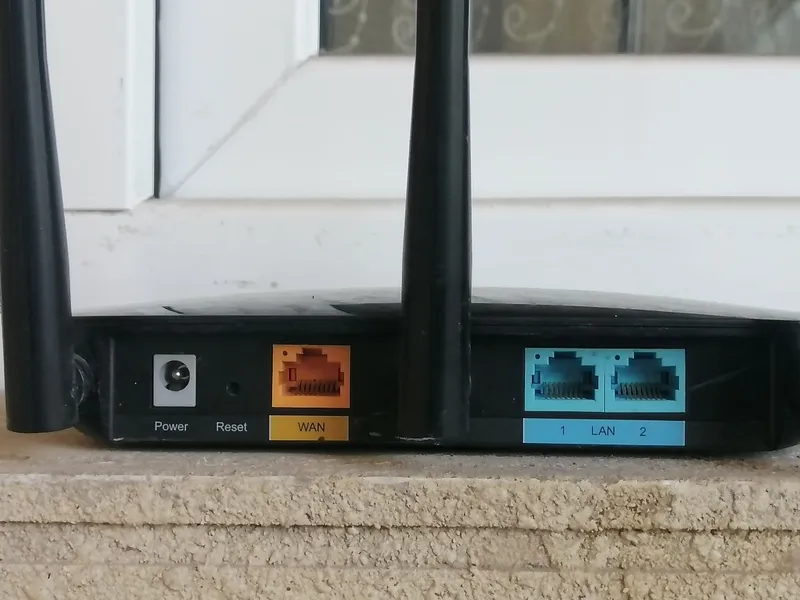 TPLINK TLWR886N router — фото 2