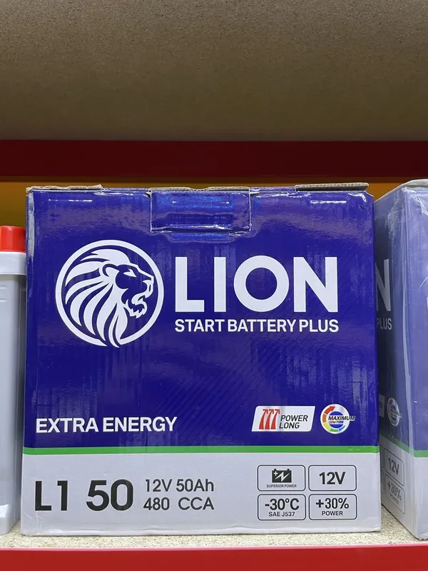 Lion 50 Ah byd elektromobillar uchun