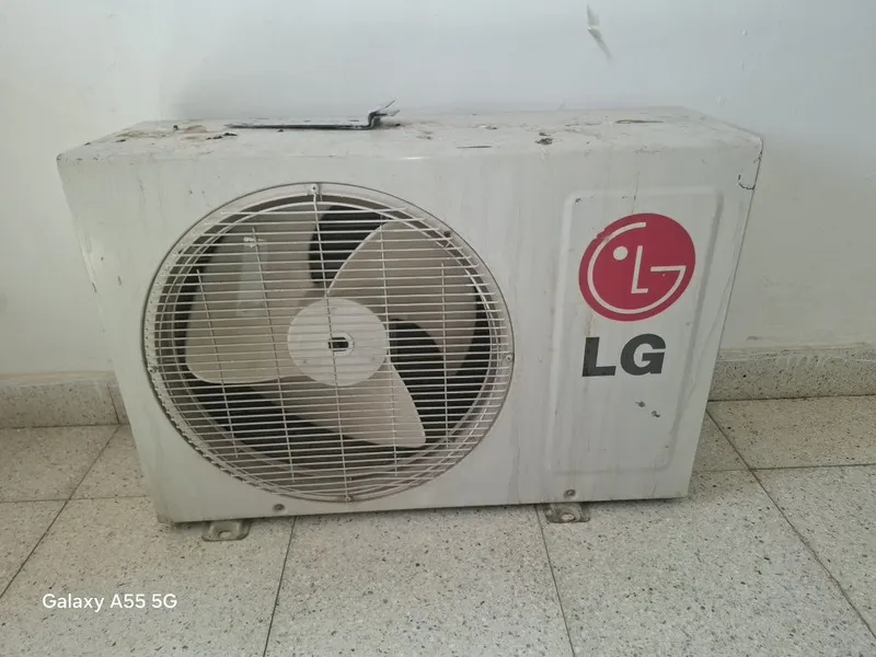 Кондиционер LG бу 1