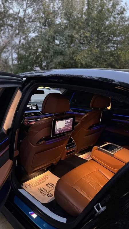 BMW 730i Насия. савдо. берилади — фото 6