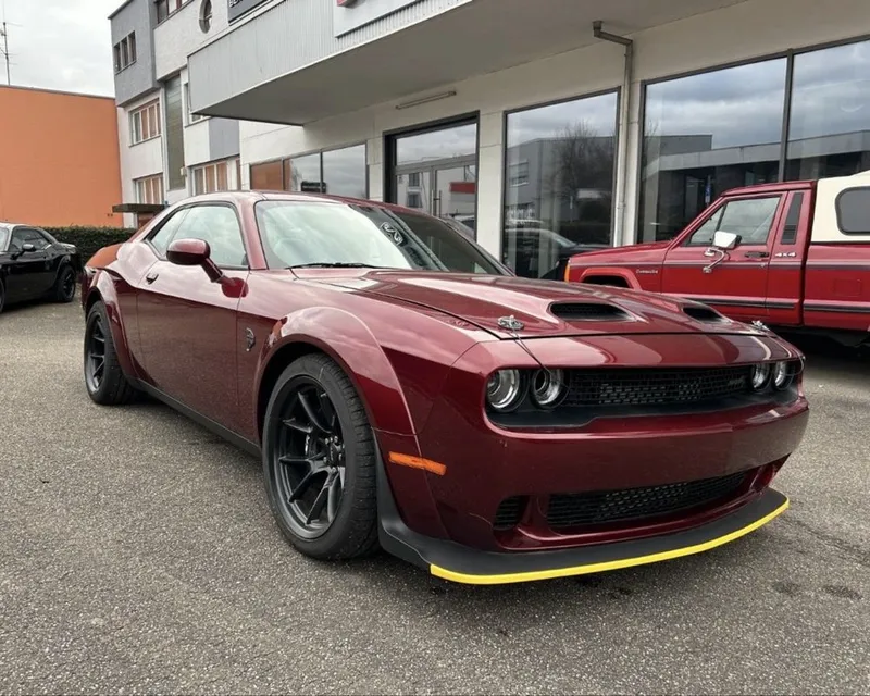 Dodge Challenger SRT Hellcat Redeye 2026 1 Dodge Challenger SRT Hellcat Redeye 2026 1