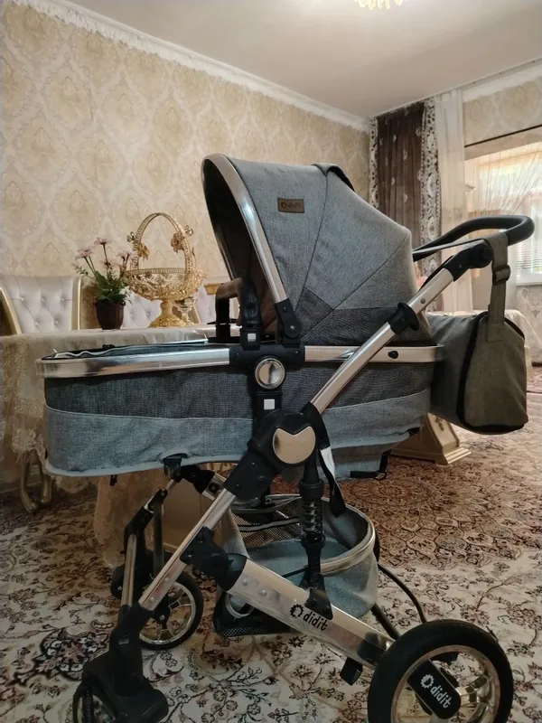 коляска для детей и кроватка состояние новое 4 коляска для детей и кроватка состояние новое 4