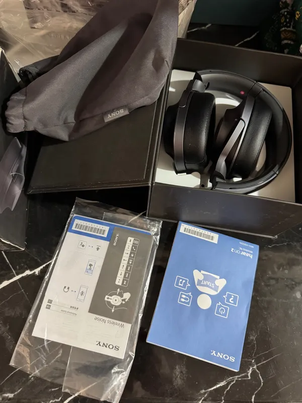 Наушники sony WH900 — фото 3