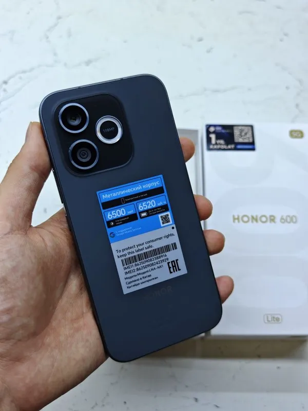 Honor 600 Lite Yengi Sotlad 2