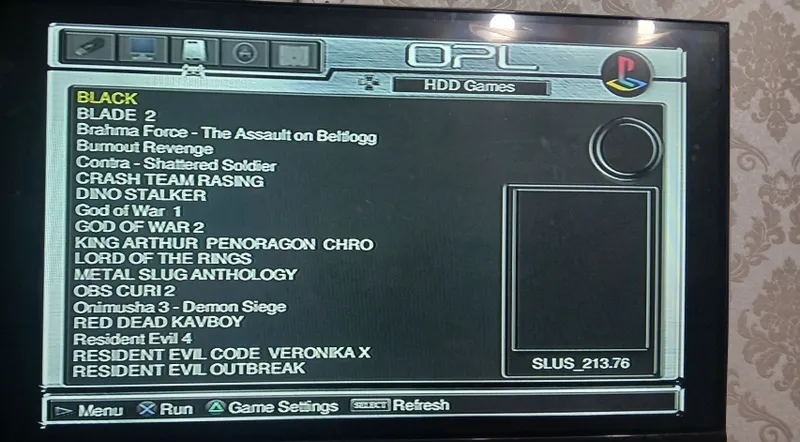 ps2 fat uchun 160gb hdd — фото 2