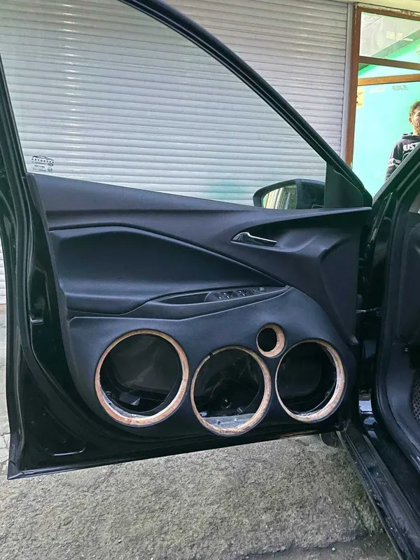 Изготовым дверние карты под автозвук