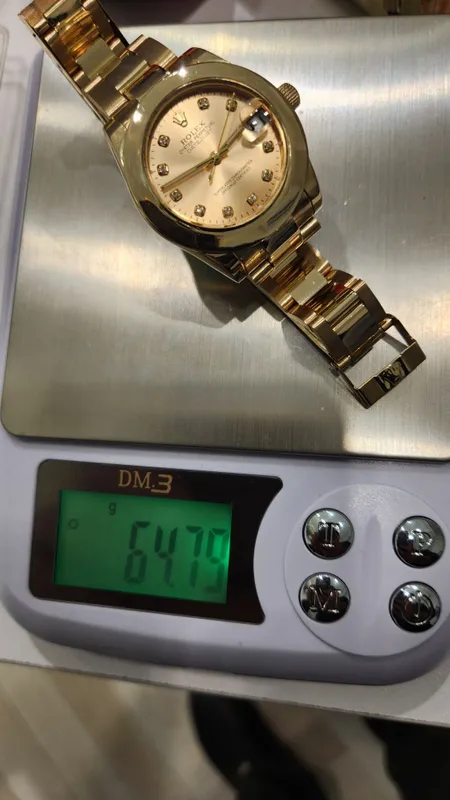 Золотые часы Rolex — фото 4